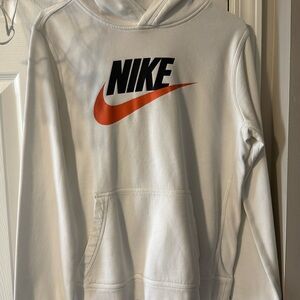 Nike Hoodie White